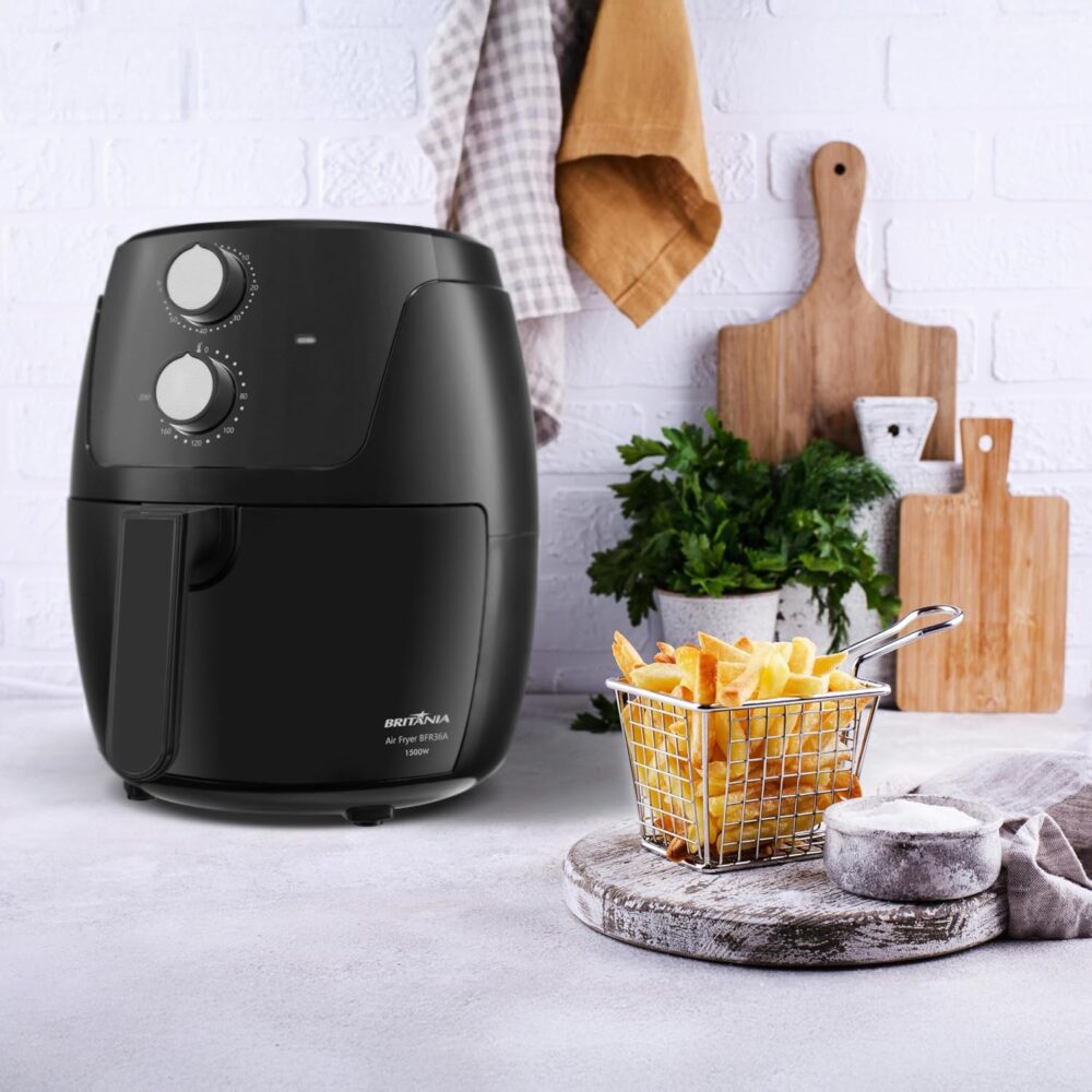 Air Fryer Britânia 4,2L Silverstone 1500W BFR36A 220V | É bom mesmo? Descubra antes de comprar - Image 10