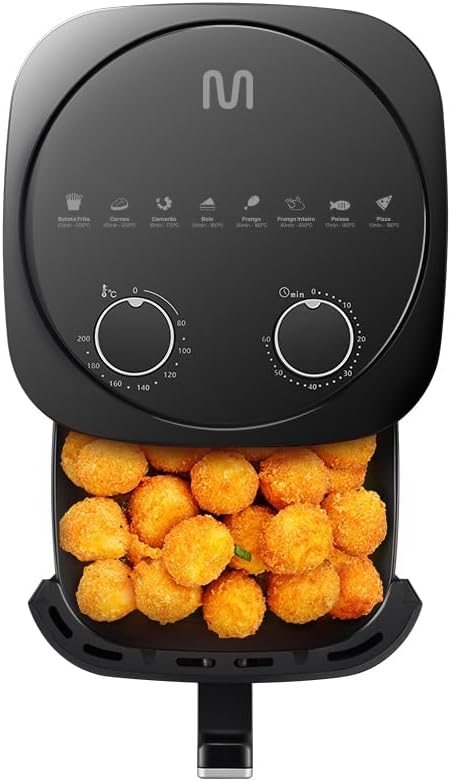 Fritadeira Elétrica sem óleo Air Fryer 3,5L 1350W 127V com T... | É bom mesmo? Descubra antes de comprar - Image 5