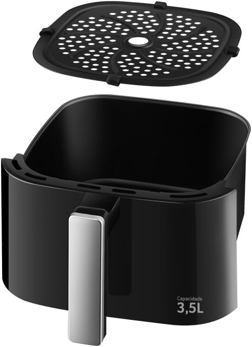 Fritadeira Elétrica sem óleo Air Fryer 3,5L 1350W 127V com T... | É bom mesmo? Descubra antes de comprar - Image 6