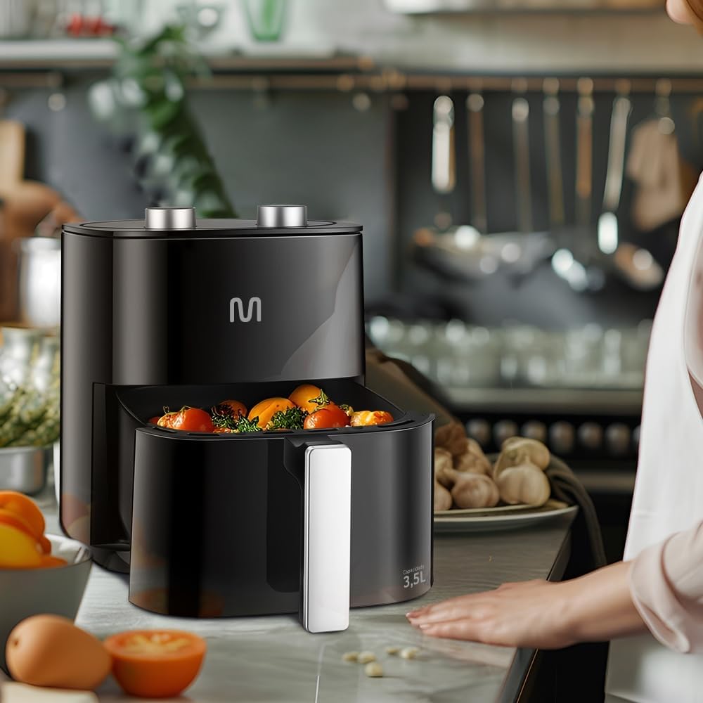 Fritadeira Elétrica sem óleo Air Fryer 3,5L 1350W 127V com T... | É bom mesmo? Descubra antes de comprar - Image 7