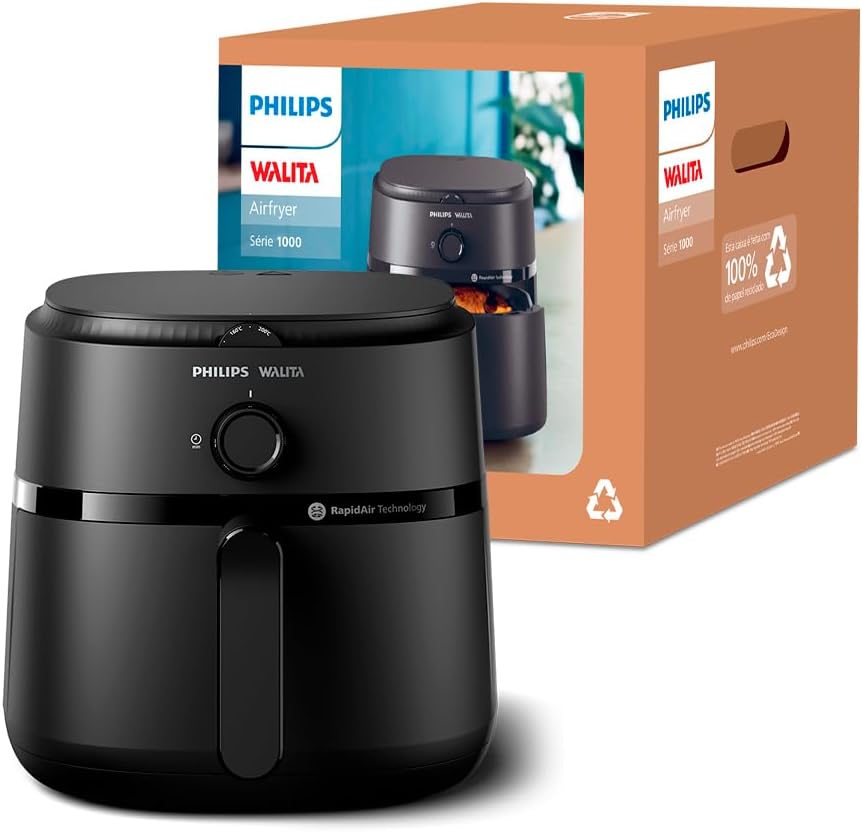 Fritadeira Airfryer Série 1000 XL, Philips Walita, 4,2 litro... | É bom mesmo? Descubra antes de comprar - Image 7