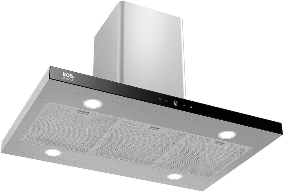 Coifa e Depurador de Ilha Eos 90cm Premium com Painel Digita... - Image 4