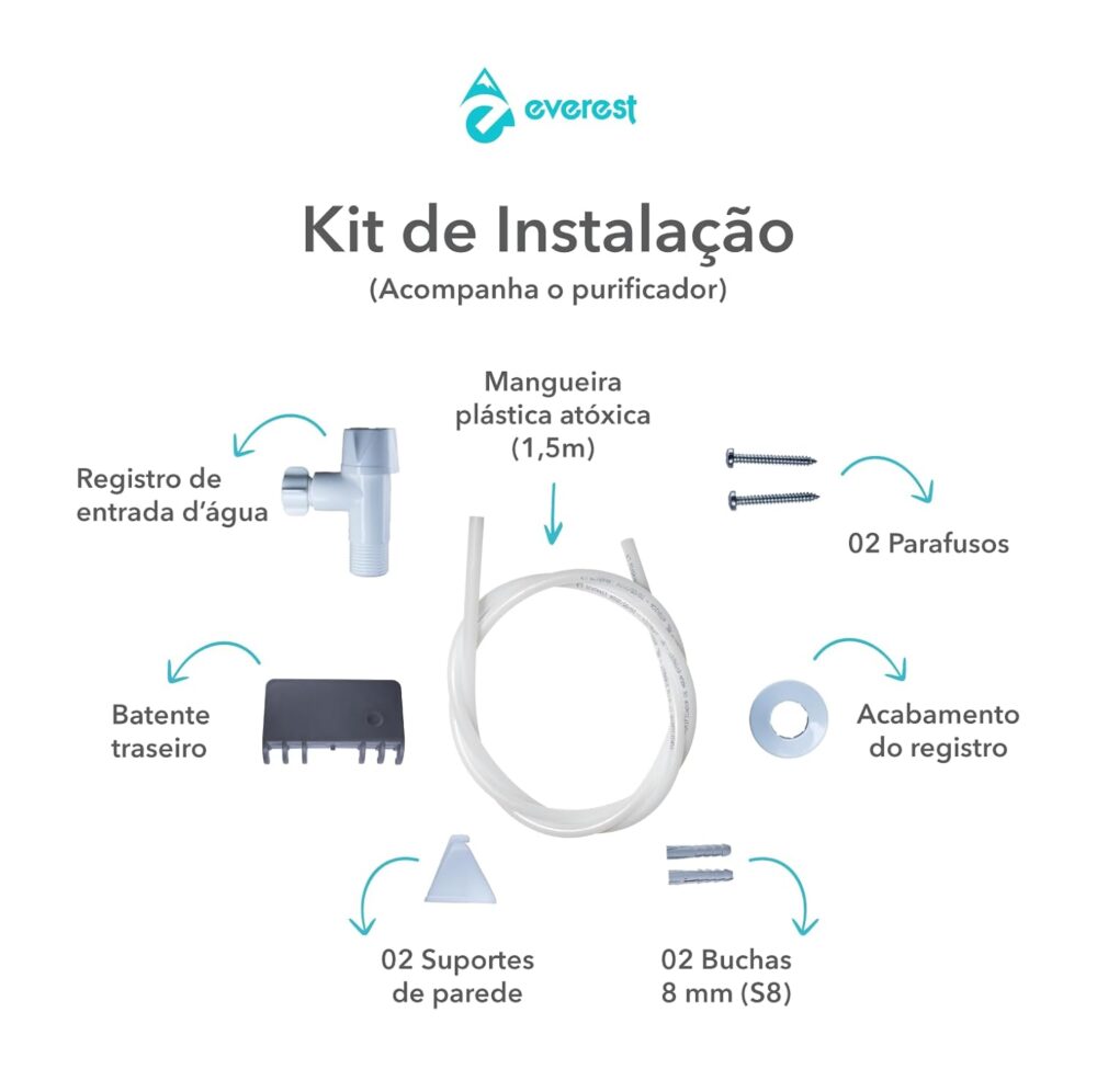 Purificador de Água Refrigerado por Compressor Everest Fit P... | É bom mesmo? Descubra antes de comprar - Image 5