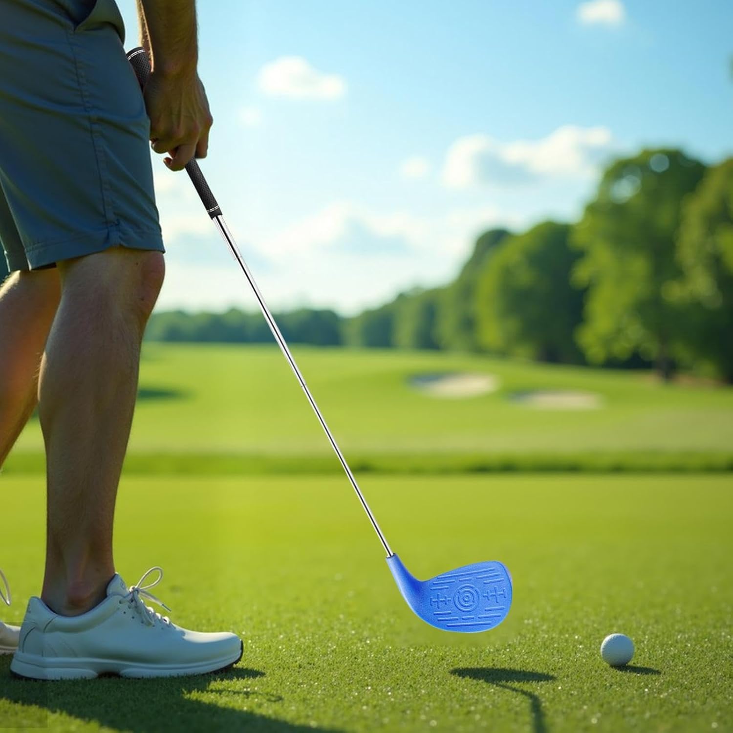 UGPLM Taco de golfe para áreas externas, jogo de golfe para ... - Image 2