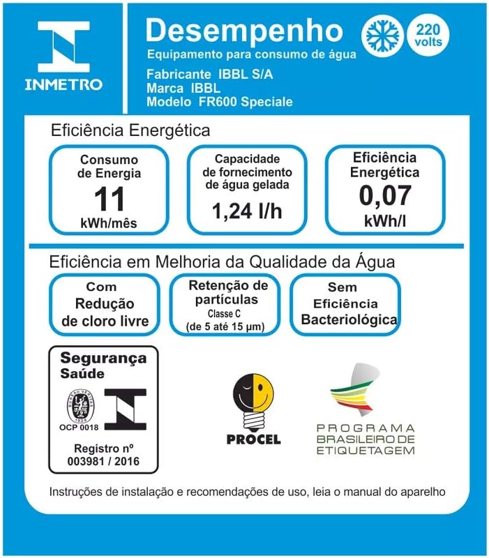 Purificador De Água IBBL Fr600 Speciale 220V Prata | É bom mesmo? Descubra antes de comprar - Image 2
