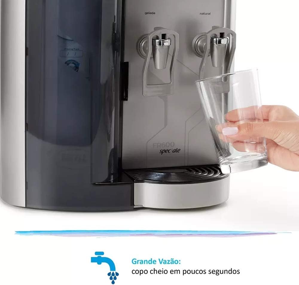 Purificador De Água IBBL Fr600 Speciale 220V Prata | É bom mesmo? Descubra antes de comprar - Image 4