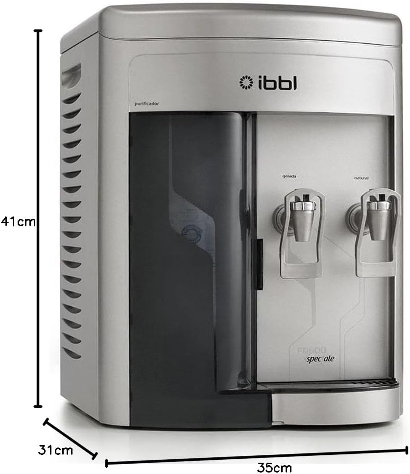 Purificador De Água IBBL Fr600 Speciale 220V Prata | É bom mesmo? Descubra antes de comprar - Image 6