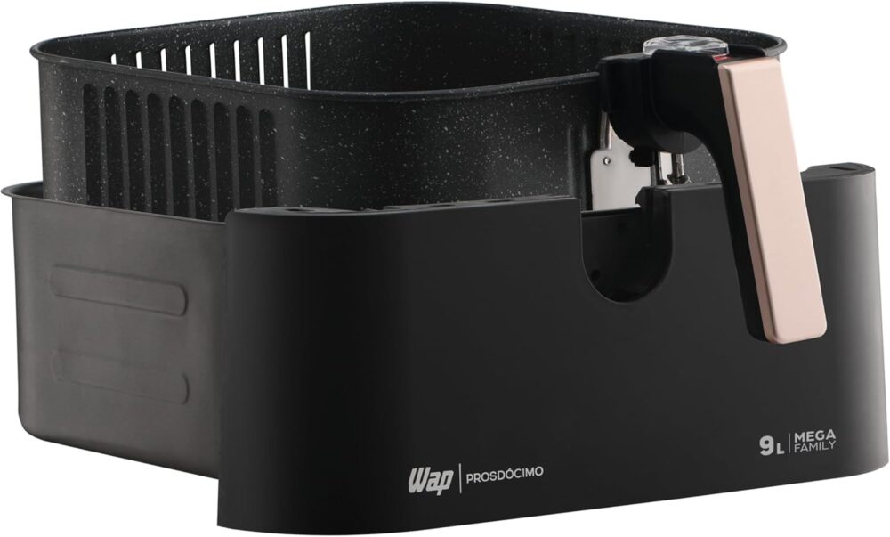 WAP Fritadeira Air Fryer MEGA FAMILY 9 Litros com Cesto Ampl... | É bom mesmo? Descubra antes de comprar - Image 9