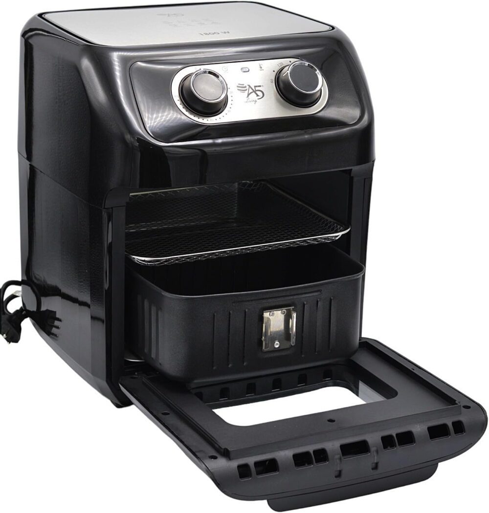 Air Fryer; Oven Florença; 1800W; 220V; A5 Importadora | É bom mesmo? Descubra antes de comprar - Image 5