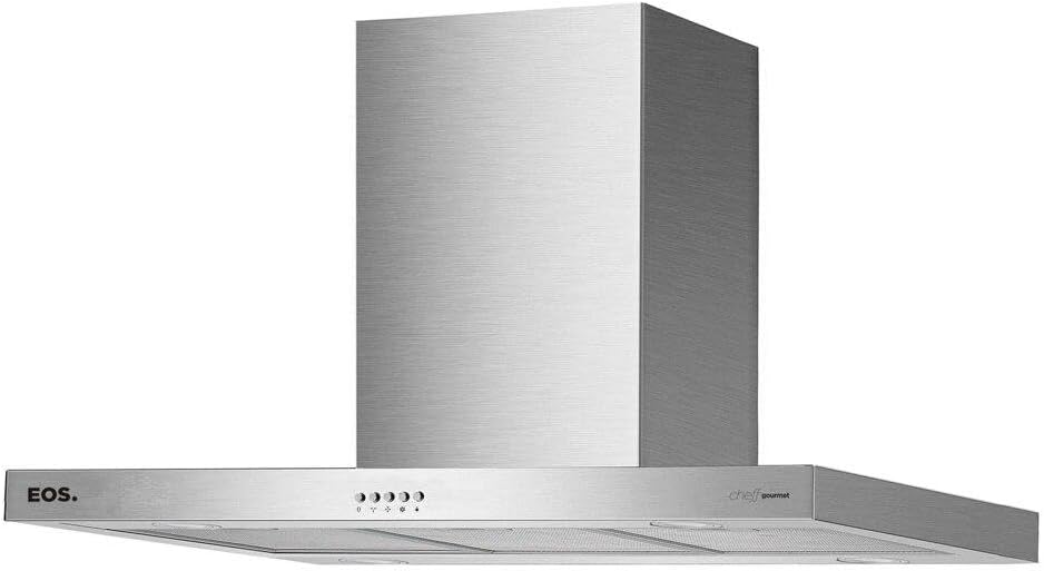 Coifa e Depurador de Ilha Eos 90cm Chef Gourmet em Inox Tipo... - Image 2