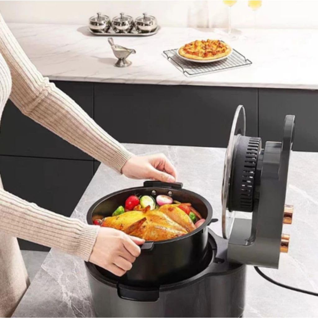Fritadeira Elétrica Air Fryer Com Panela Removível (127v) | É bom mesmo? Descubra antes de comprar - Image 2