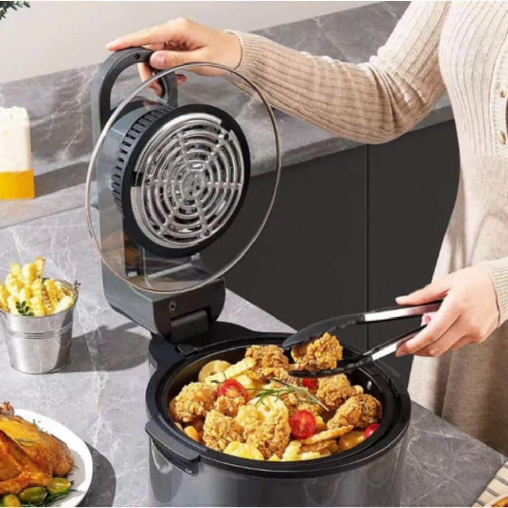 Fritadeira Elétrica Air Fryer Com Panela Removível (127v) | É bom mesmo? Descubra antes de comprar - Image 3