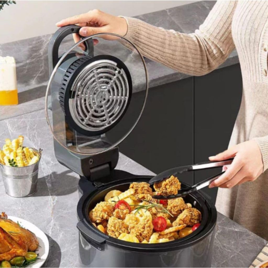 Fritadeira Elétrica Air Fryer Com Panela Removível (127v) | É bom mesmo? Descubra antes de comprar - Image 3