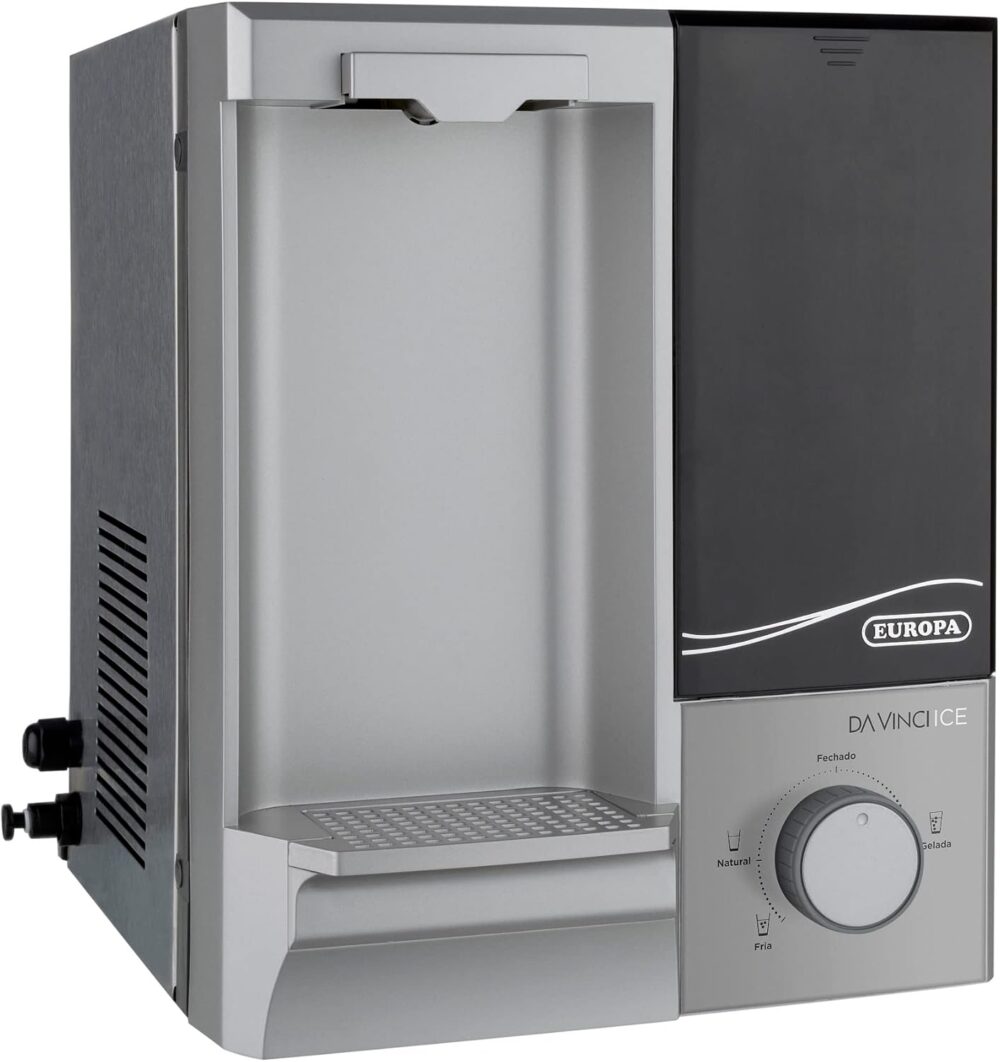 Purificador de Água Refrigerado Europa Da Vinci Ice Inox 127... | É bom mesmo? Descubra antes de comprar - Image 2