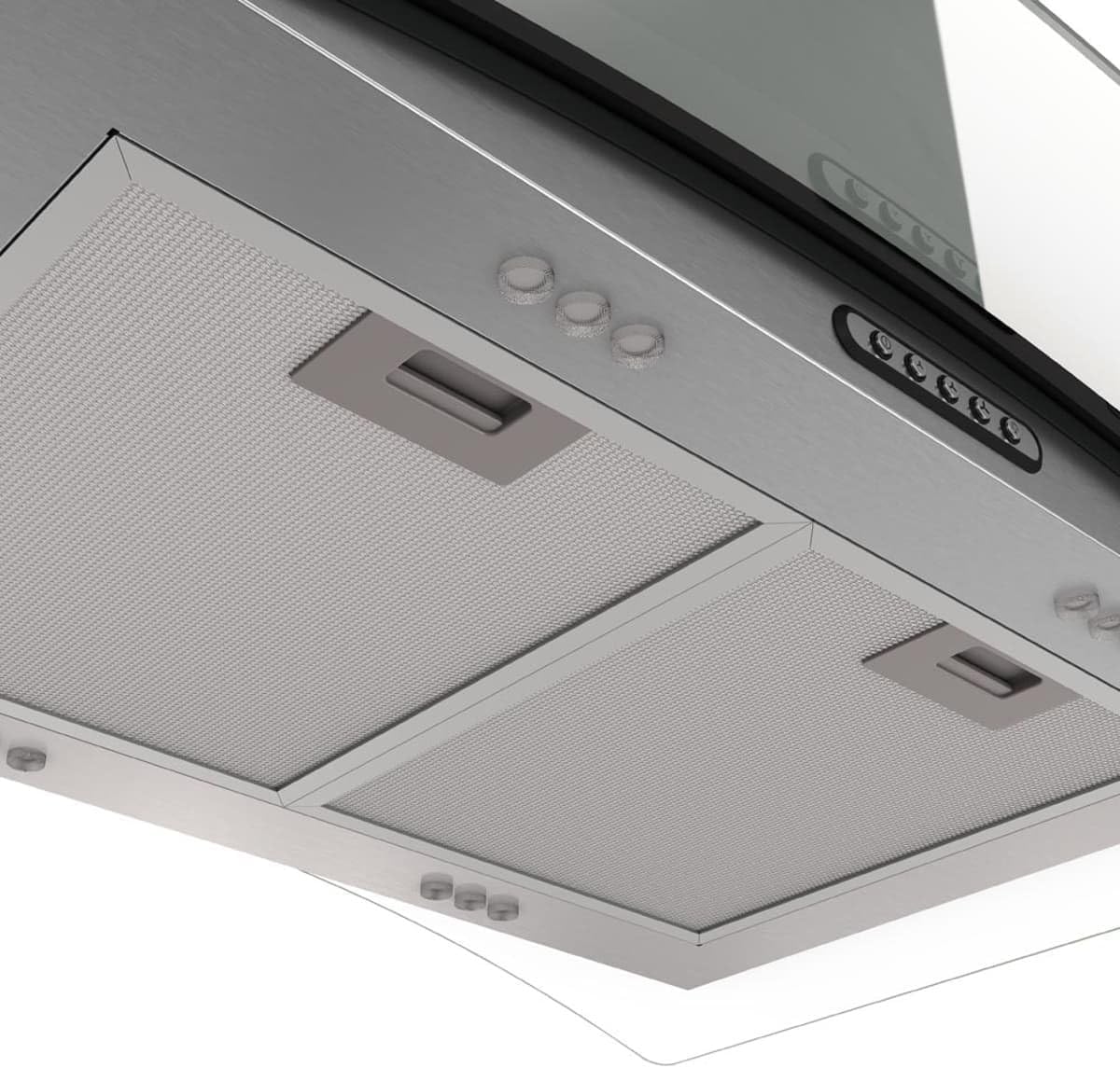 Coifa Exaustor Ilha Vidro Curvo 75cm Inox Nardelli 4 a 6 Boc... - Image 3