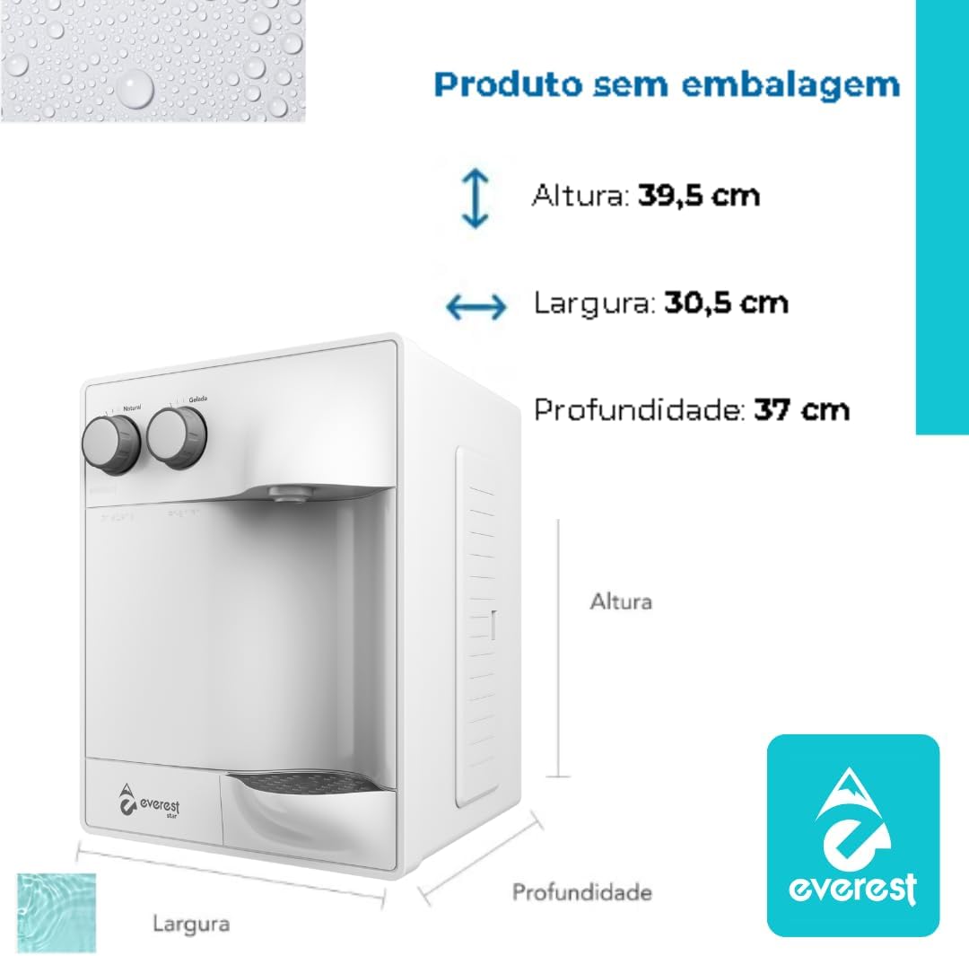 Purificador de água refrigerado por compressor Soft Star Bra... | É bom mesmo? Descubra antes de comprar - Image 4