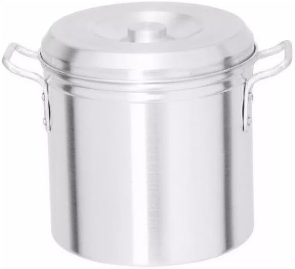 Caldeirão Linha Hotel n22 alto alumínio 6,7 L