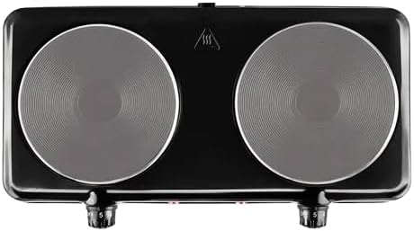 Fogão Fogareiro Elétrico Por Indução 2 Bocas 127V 2000W BK-F... - Image 5