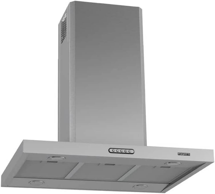 Coifa Ilha Retangular 75cm Inox Fogatti 110V