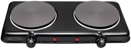 Fogão Fogareiro Elétrico Por Indução 2 Bocas 127V 2000W BK-F... - Image 3