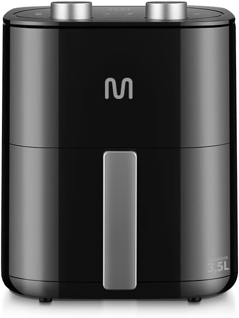 Fritadeira Elétrica sem óleo Air Fryer 3,5L 1350W 220V com T... | É bom mesmo? Descubra antes de comprar - Image 2