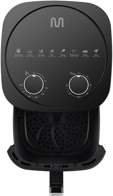 Fritadeira Elétrica sem óleo Air Fryer 3,5L 1350W 220V com T... | É bom mesmo? Descubra antes de comprar - Image 4