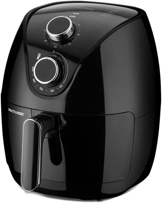 Fritadeira Elétrica Air Fryer 4L 1500W 127V Preto Multi - CE... | É bom mesmo? Descubra antes de comprar - Image 2