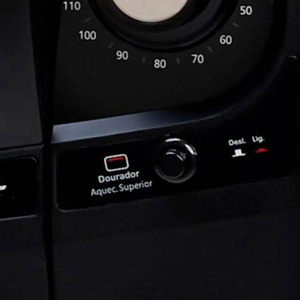 Forno Elétrico Fischer Gourmet Grill Bancada 44L Preto 127V(... - Image 3