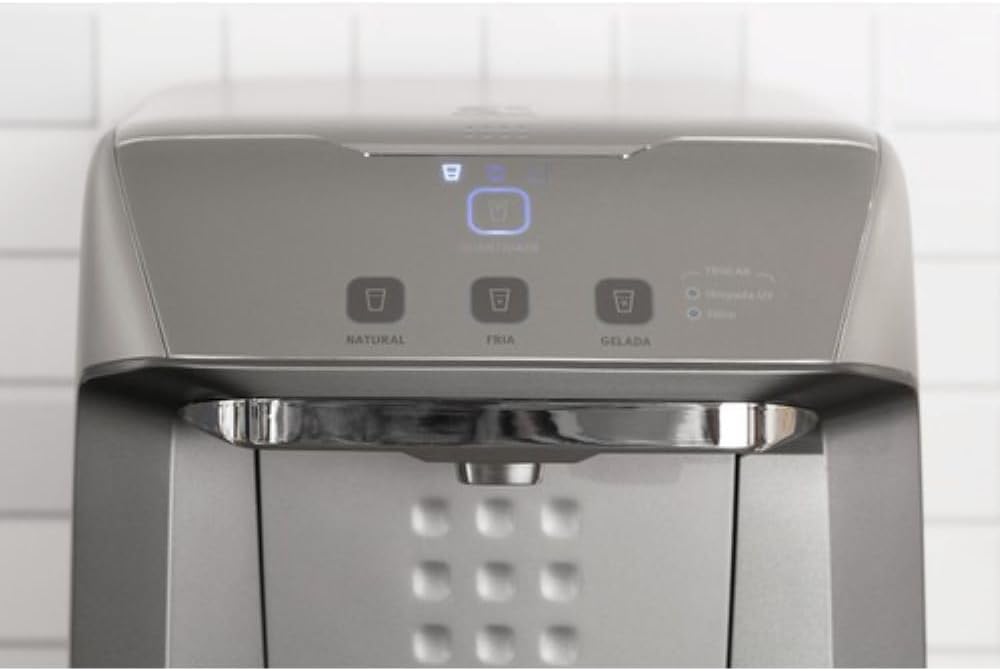 Purificador de Água Gelada, Fria e Natural Elétrico Luz UV P... | É bom mesmo? Descubra antes de comprar - Image 6