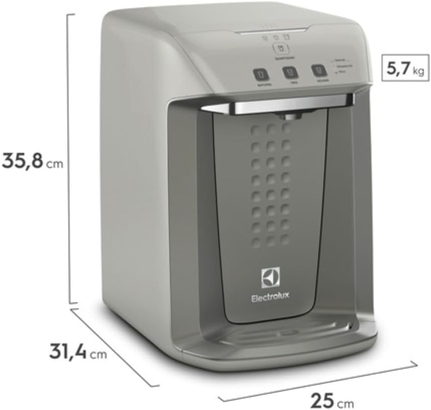 Purificador de Água Gelada, Fria e Natural Elétrico Luz UV P... | É bom mesmo? Descubra antes de comprar - Image 4
