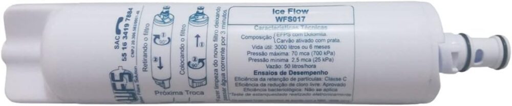 Refil Filtro Purificador De Água Compatível Consul Facilite | É bom mesmo? Descubra antes de comprar - Image 3