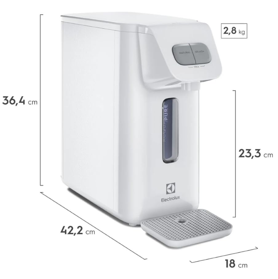 Purificador Electrolux de Água Gelada Fria e Natural Elétric... | É bom mesmo? Descubra antes de comprar - Image 2