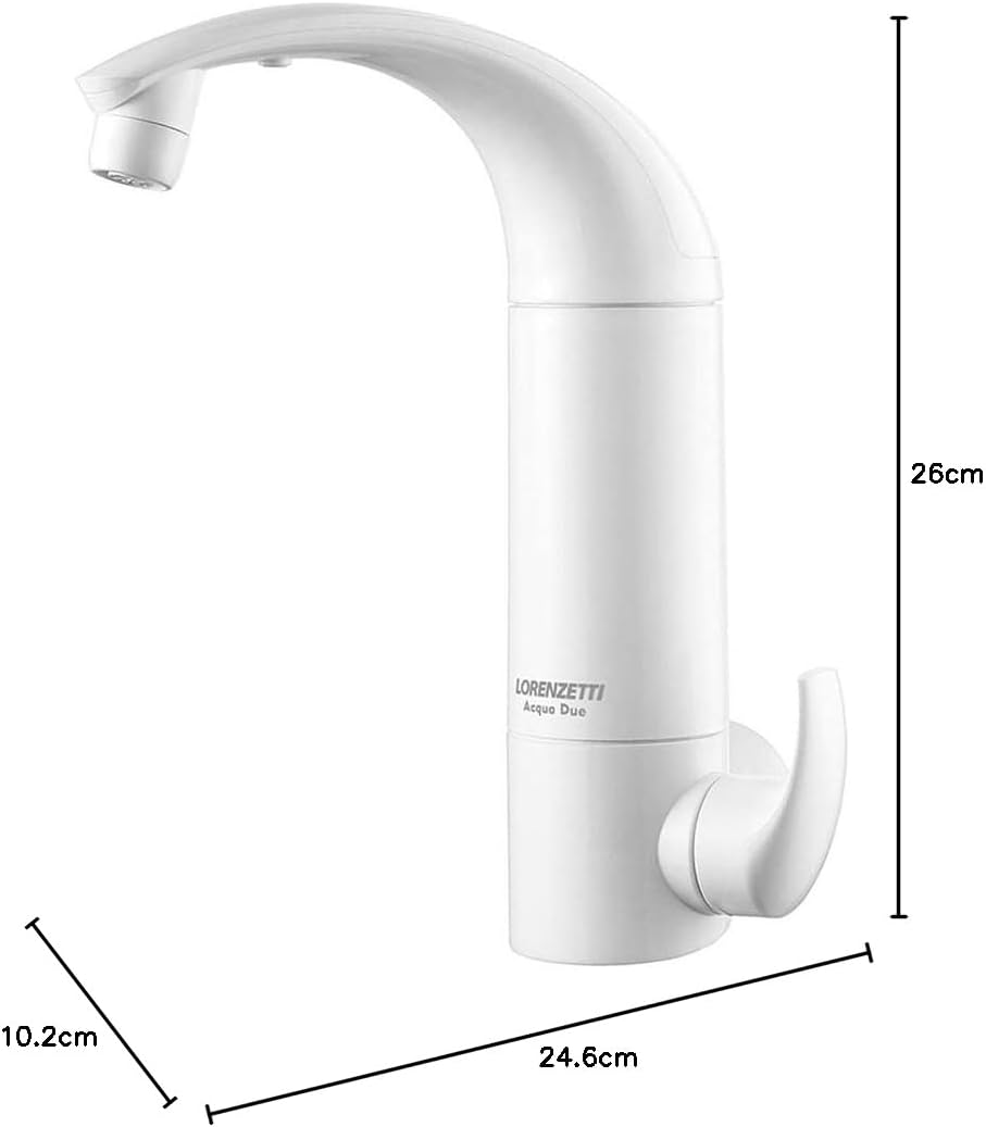 Purificador de Água com Torneira Parede Acqua Due Branco LOR... | É bom mesmo? Descubra antes de comprar - Image 7