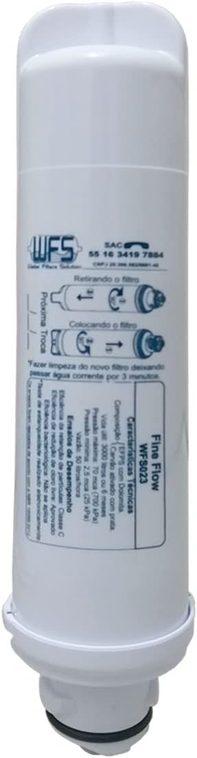 Kit 2 Filtro Refil compatível Purificador Electrolux - PE11 ... | É bom mesmo? Descubra antes de comprar - Image 3