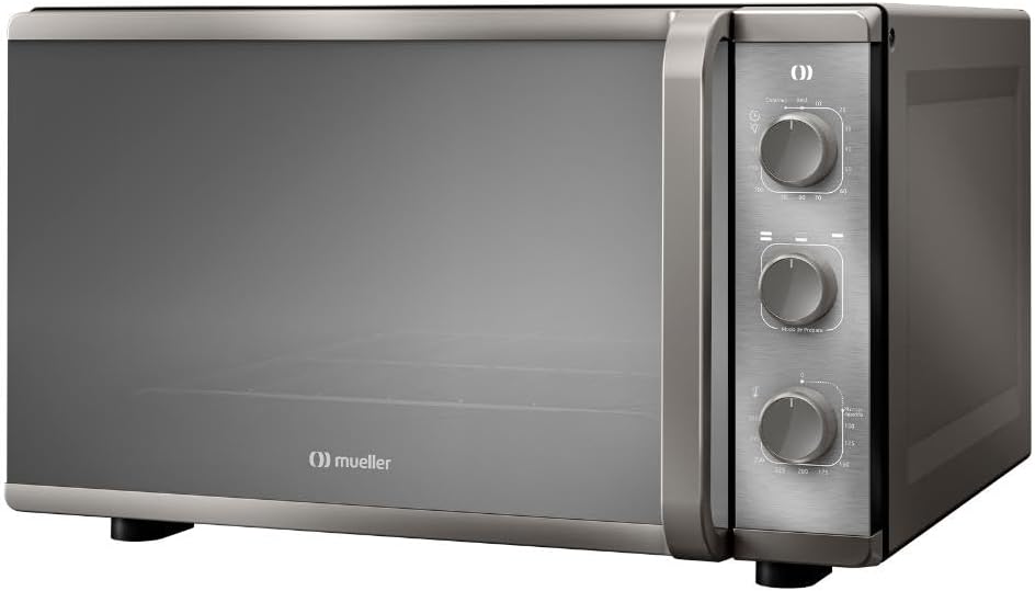 Forno Elétrico de bancada Mueller Espelhado 50 litros e 3 Mo... - Image 5