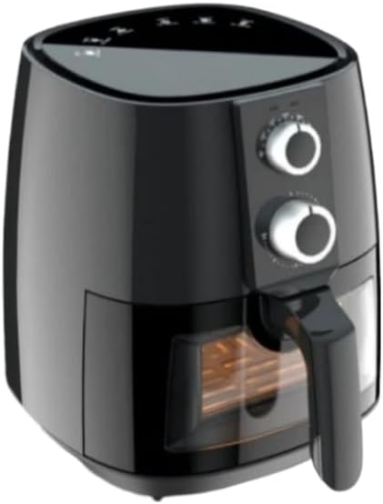 Fritadeira Air Fryer 3.8L 6,5L 8L Litros Sem Óleo Painel Dig... | É bom mesmo? Descubra antes de comprar - Image 2