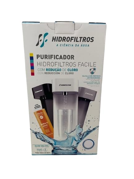 Purificador de Água Hidrofiltros com Refil Facile C3 PRETO | É bom mesmo? Descubra antes de comprar - Image 3