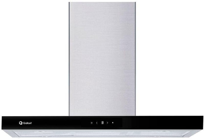 Coifa Ilha Milano Gallant Retangular - Inox 90cm 220v - Image 4