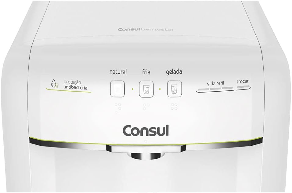 Purificador de Água Consul (CPB36ABB) - 220V - Branco - Alta... | É bom mesmo? Descubra antes de comprar - Image 6