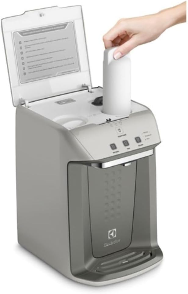 Purificador de Água Gelada, Fria e Natural Elétrico Luz UV P... | É bom mesmo? Descubra antes de comprar - Image 3