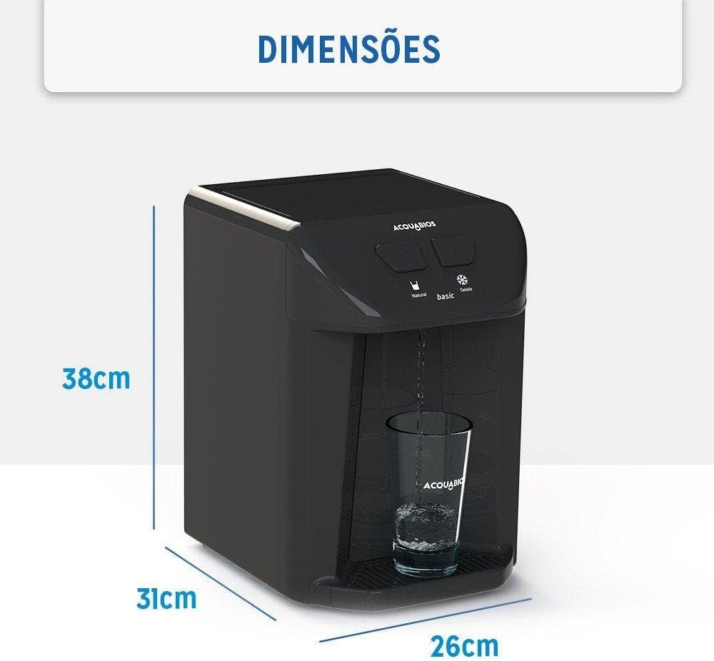 ACQUABIOS PURIFICADOR DE ÁGUA BASIC - BACTERIOLÓGICO/BIVOLT/... | É bom mesmo? Descubra antes de comprar - Image 7