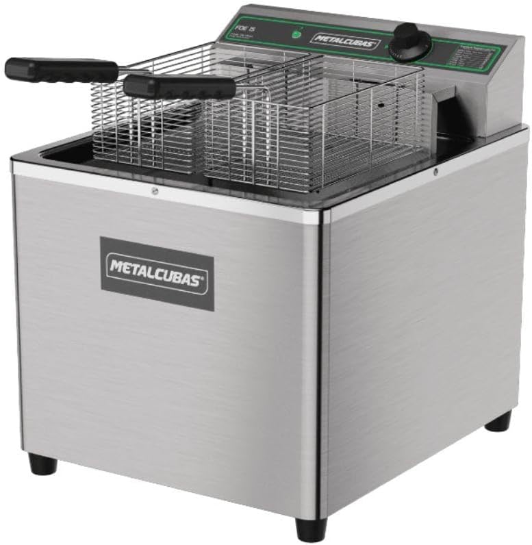 Fritadeira Elétrica de Mesa Zona Fria de Óleo FOE 15M 5000 W... | É bom mesmo? Descubra antes de comprar