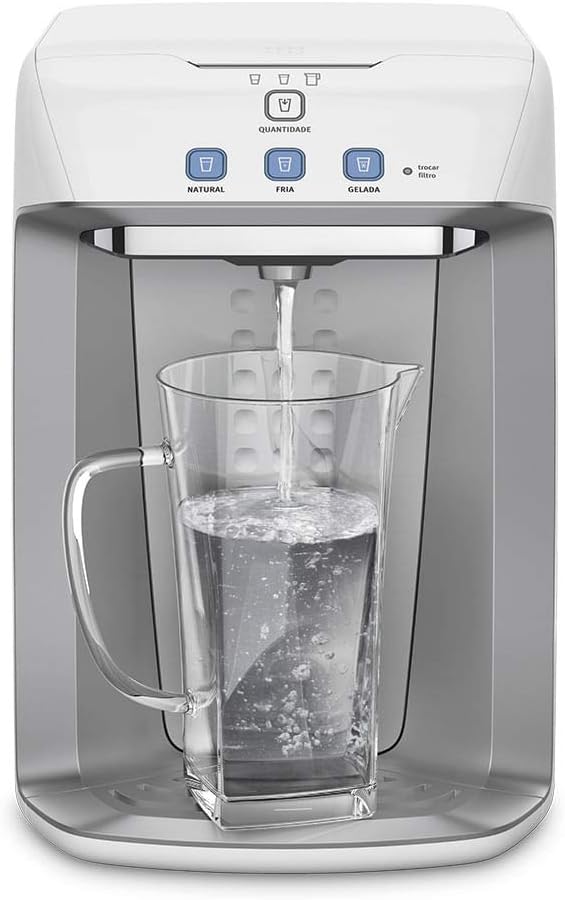 Purificador de Água Gelada Fria e Natural Elétrico Compacto ... | É bom mesmo? Descubra antes de comprar - Image 9
