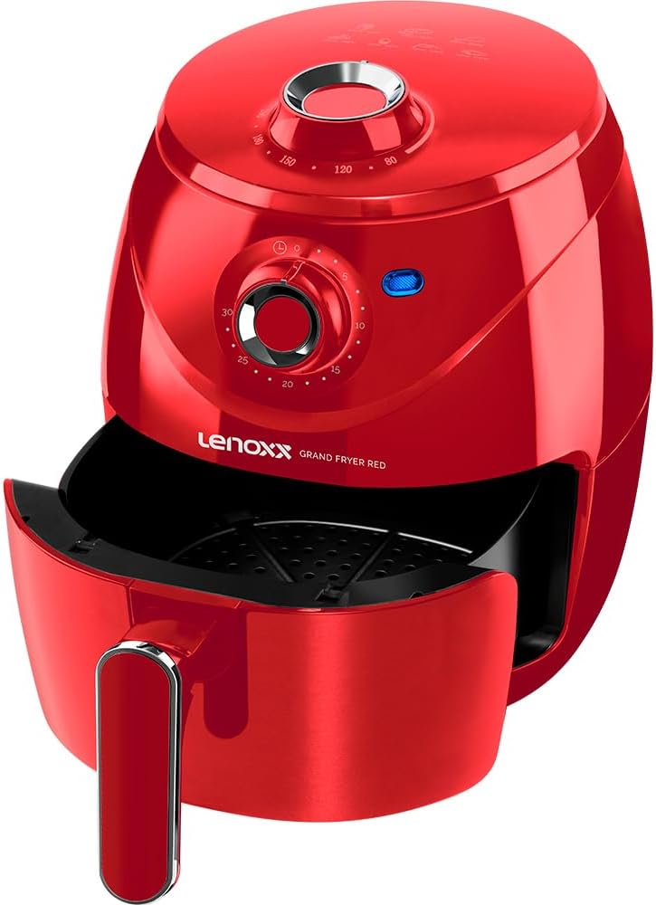 Lenoxx, Fritadeira sem óleo Grand Fryer Red, 4 lt, PFR911, 1... | É bom mesmo? Descubra antes de comprar - Image 2