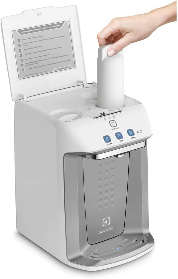 Purificador de Água Gelada Fria e Natural Elétrico Compacto ... | É bom mesmo? Descubra antes de comprar - Image 5