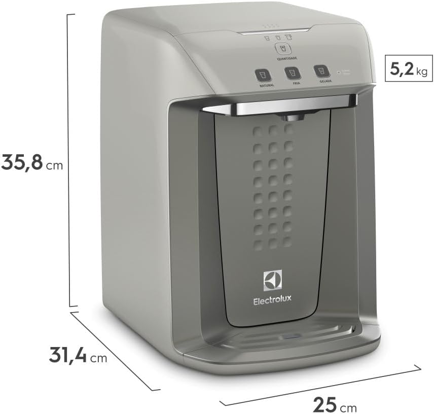 Purificador de Água Gelada Fria e Natural Elétrico Compacto ... | É bom mesmo? Descubra antes de comprar - Image 3