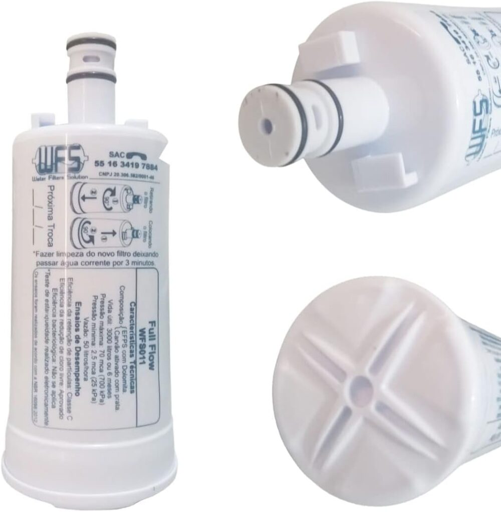 Kit 3 Filtro Refil para Purificador de Água Esmaltec Acqua 7 | É bom mesmo? Descubra antes de comprar - Image 2
