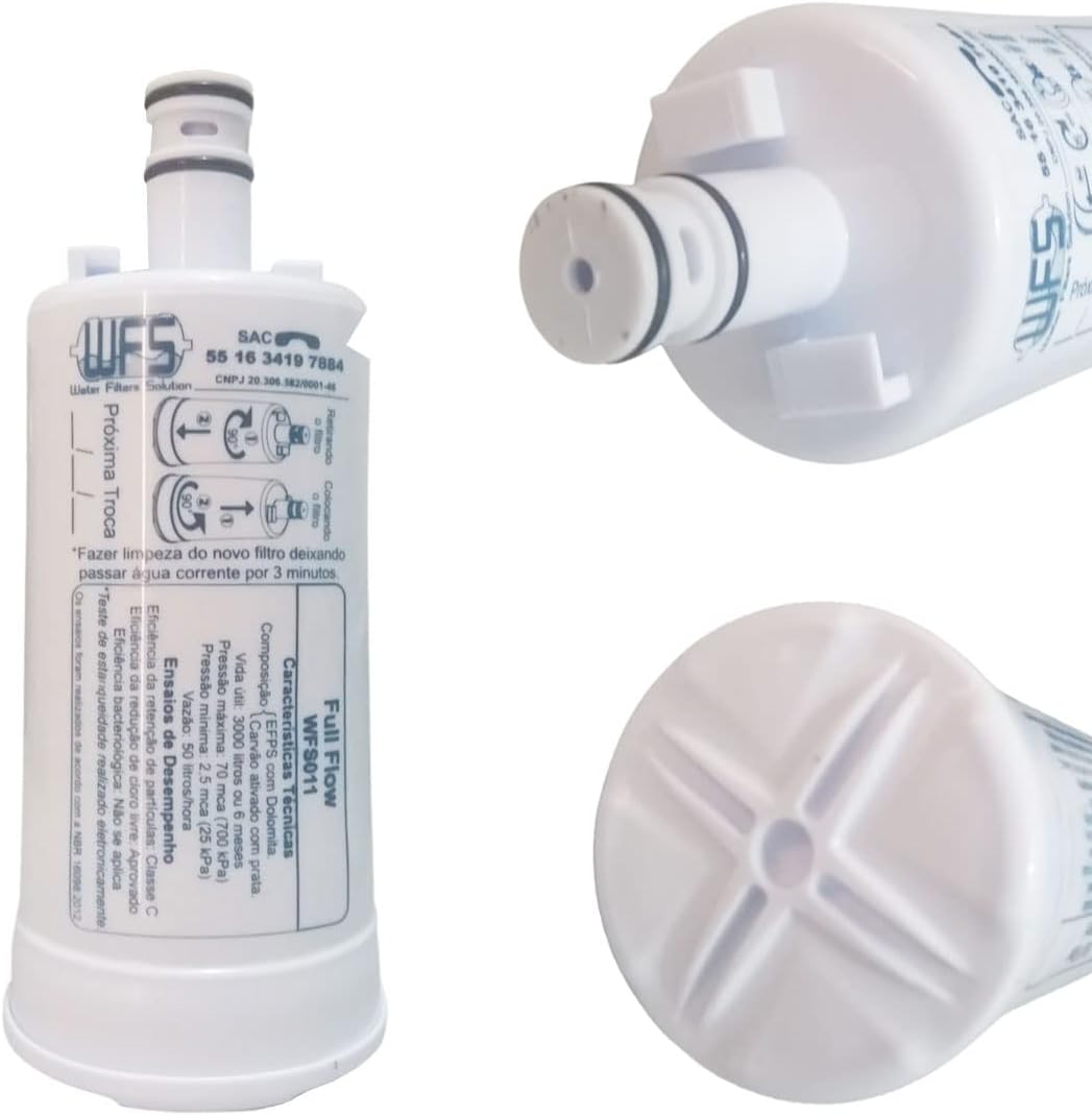 Kit 3 Filtro Refil para Purificador de Água Esmaltec Acqua 7 | É bom mesmo? Descubra antes de comprar - Image 2