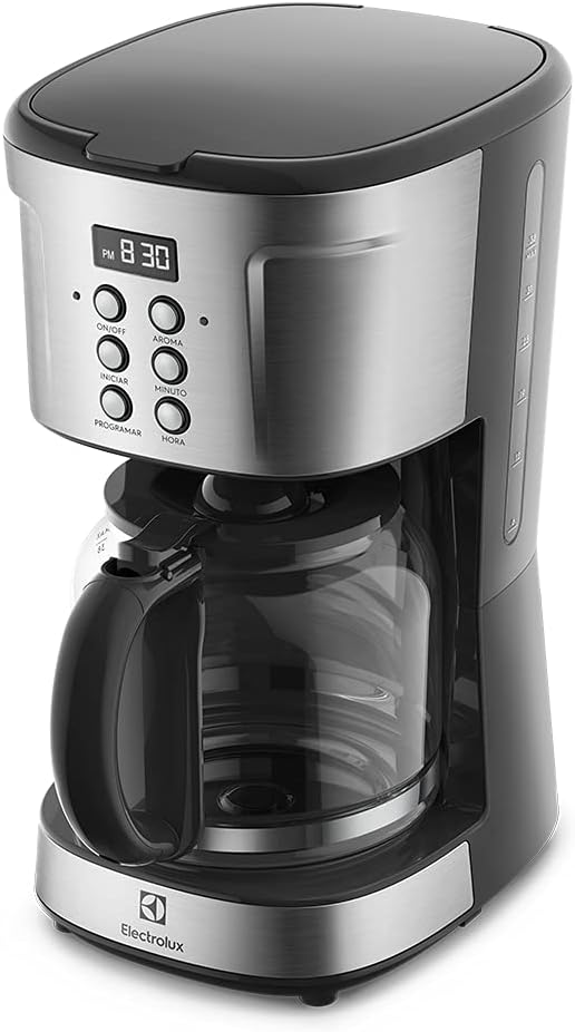 Cafeteira Elétrica Electrolux inox filtro permanente removiv... - Image 2