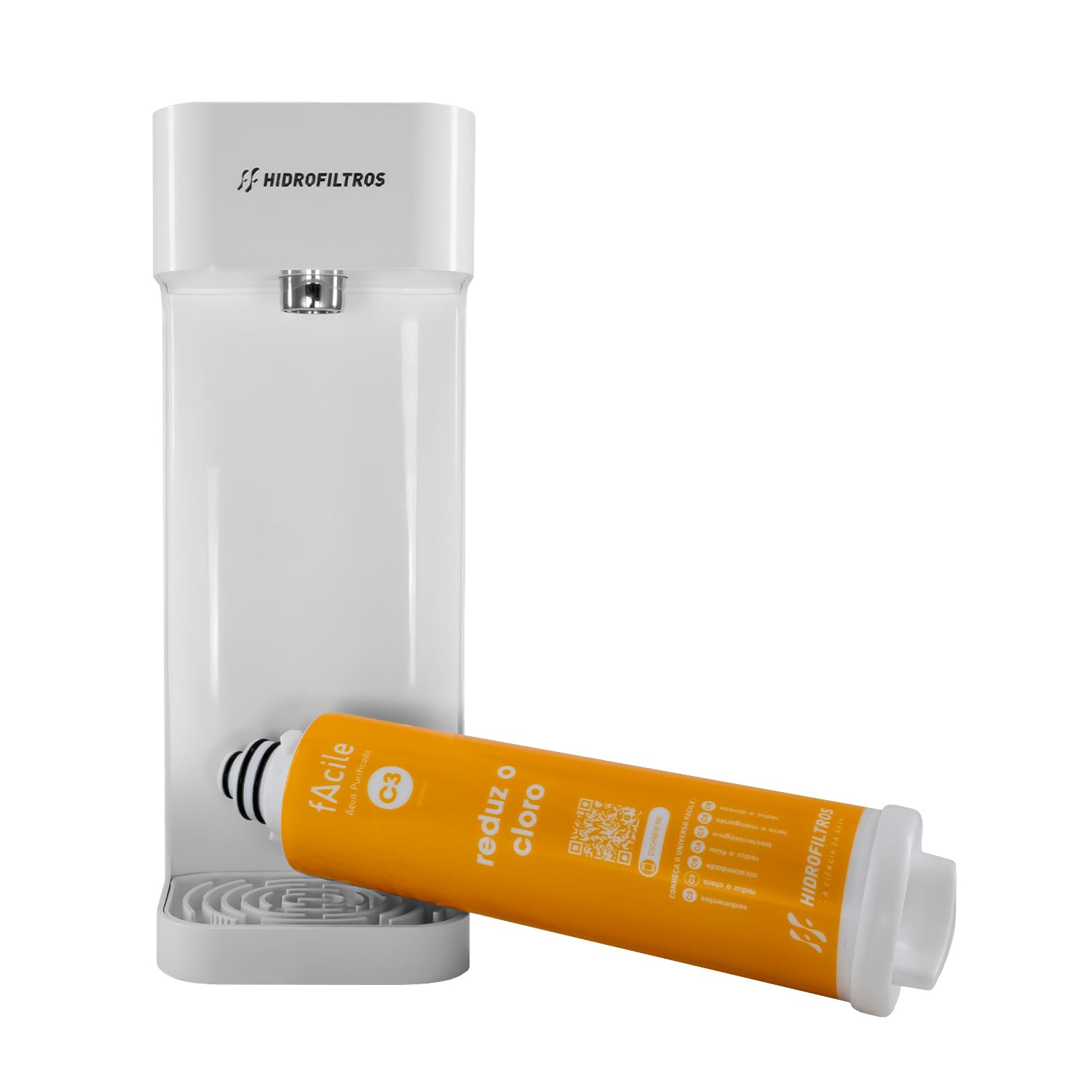 Purificador de Água Facile com Refil C3 Elimina Cloro, Odore... | É bom mesmo? Descubra antes de comprar - Image 9
